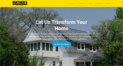 Desktop Screenshot of mathersimprovement.com